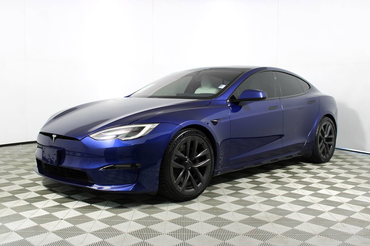 Used 2022 Tesla Model S Plaid AWD/4WD image 32