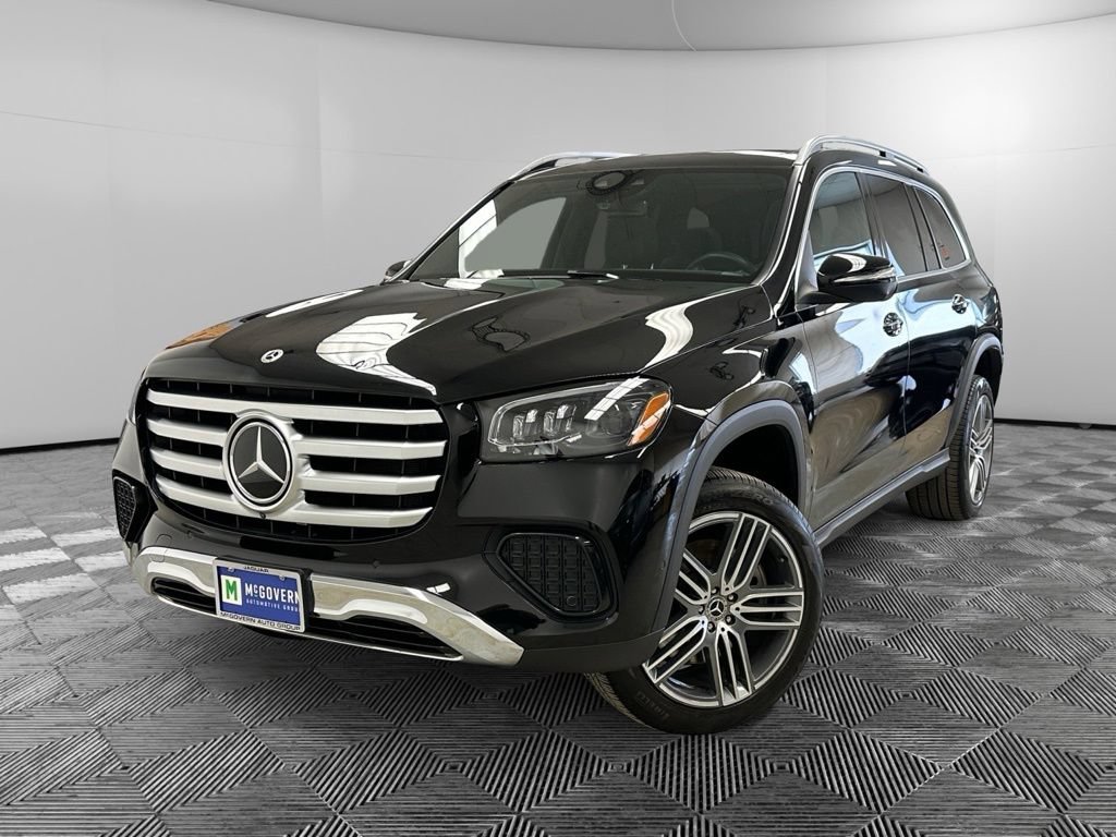 Used 2025 Mercedes-Benz GLS 450 4MATIC image 1