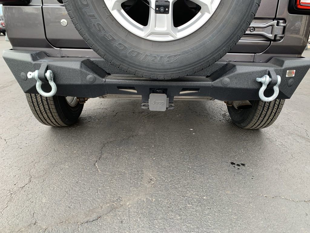 Used 2020 Jeep Wrangler Sport AWD/4WD image 5