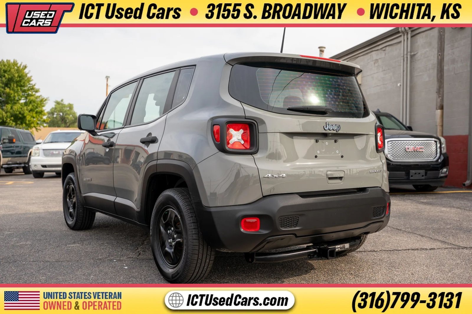 Used 2020 Jeep Renegade Sport AWD/4WD image 3