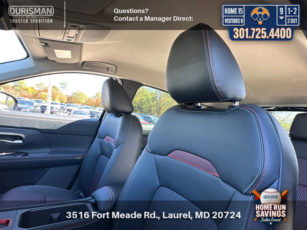 New 2026 Nissan Kicks SR w/ Cold Weather Package image 17