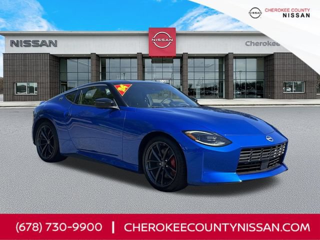 Certified 2024 Nissan Z Performance w/ Floor Mat Package RWD video 1