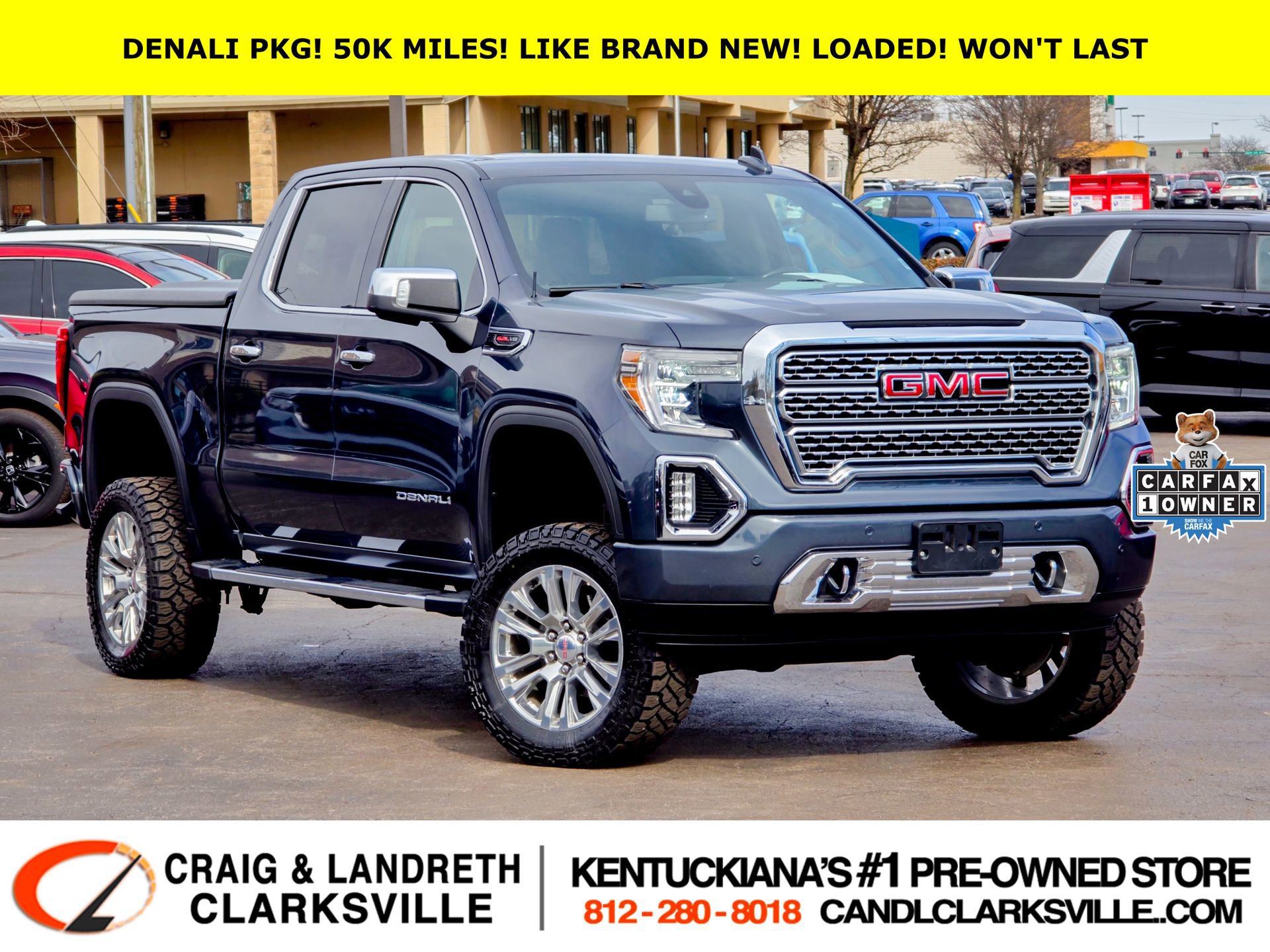 Used 2021 GMC Sierra 1500 Denali w/ Driver Alert Package II