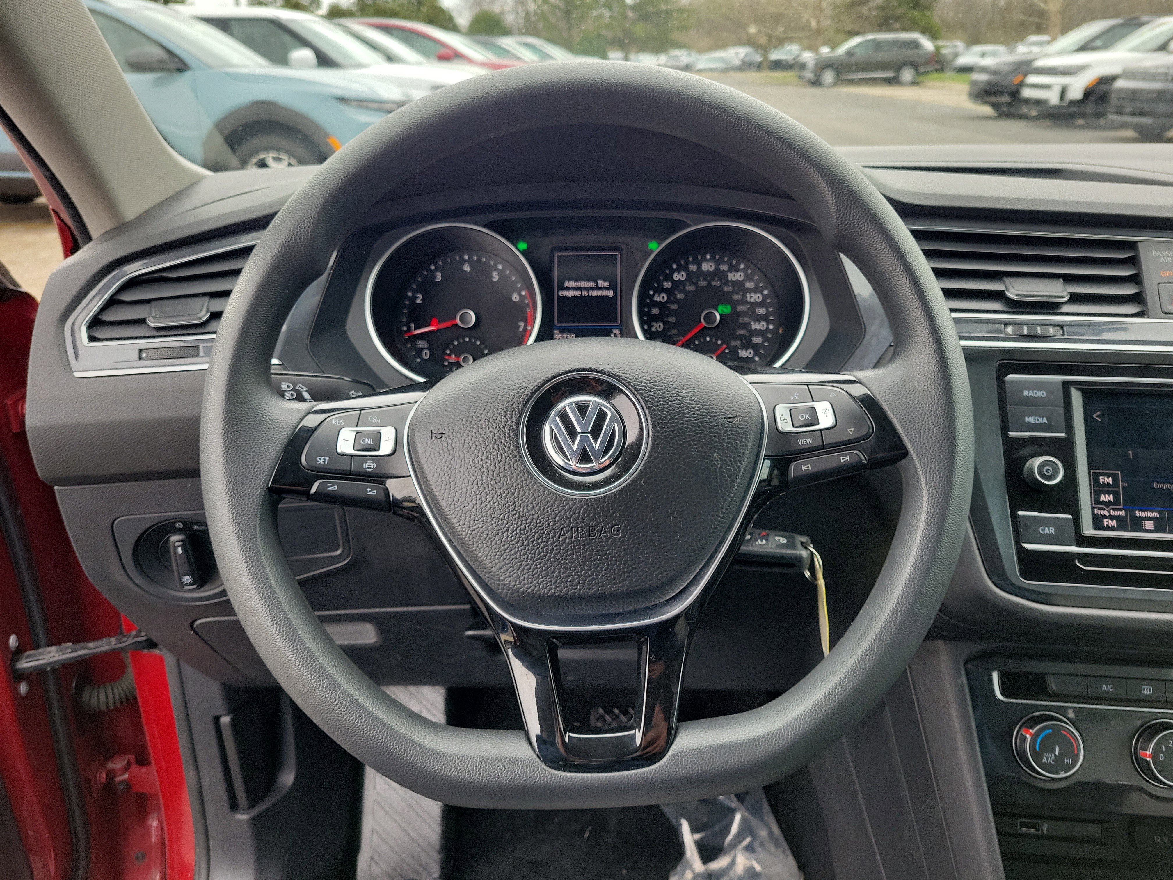 Used 2019 Volkswagen Tiguan S w/ Driver Assistance Package image 21