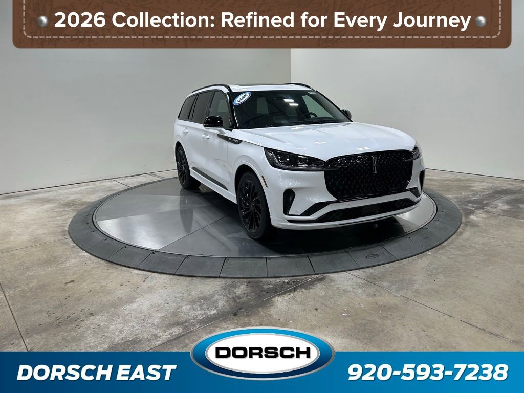 New 2026 Lincoln Aviator Reserve image 3