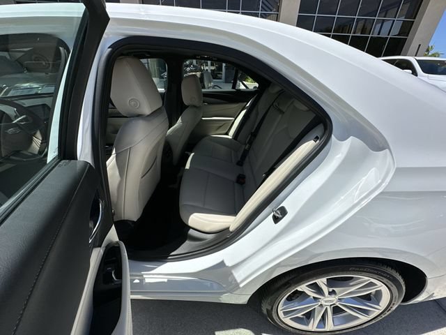 Certified 2022 Cadillac CT4 Luxury w/ Sun And Sound Package RWD image 31
