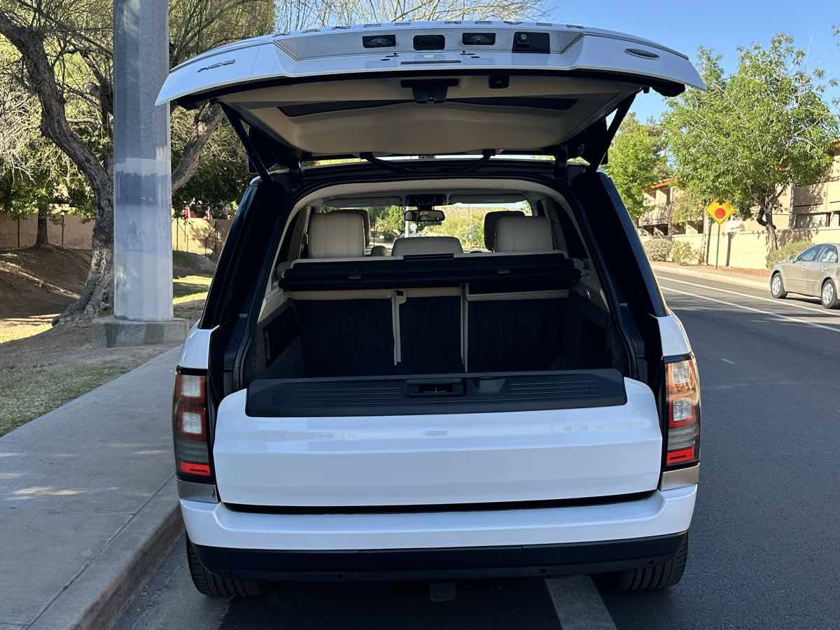 Used 2014 Land Rover Range Rover HSE image 51