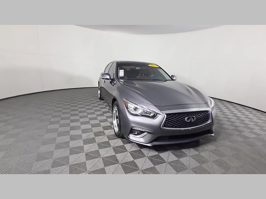 Used 2023 INFINITI Q50 Luxe w/ Cargo Package RWD image 52