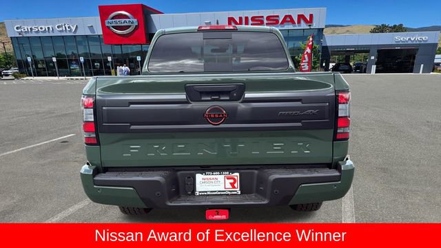 New 2026 Nissan Frontier PRO-4X w/ Pro-4x Convenience Package image 4