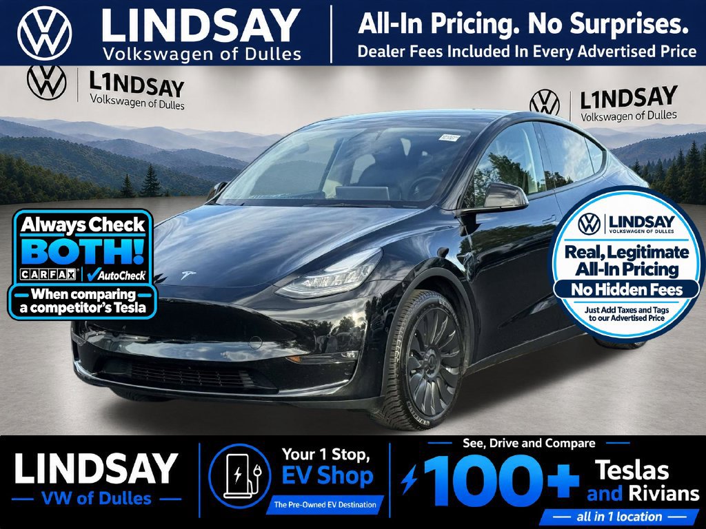 Used 2021 Tesla Model Y Long Range AWD/4WD image 4