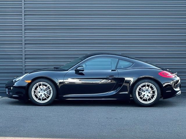 Certified 2014 Porsche Cayman RWD image 2