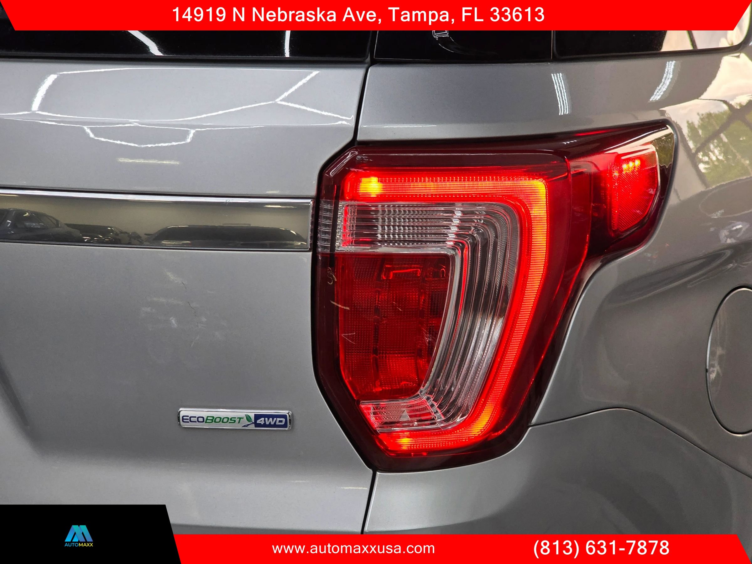 Used 2017 Ford Explorer Platinum AWD/4WD image 12