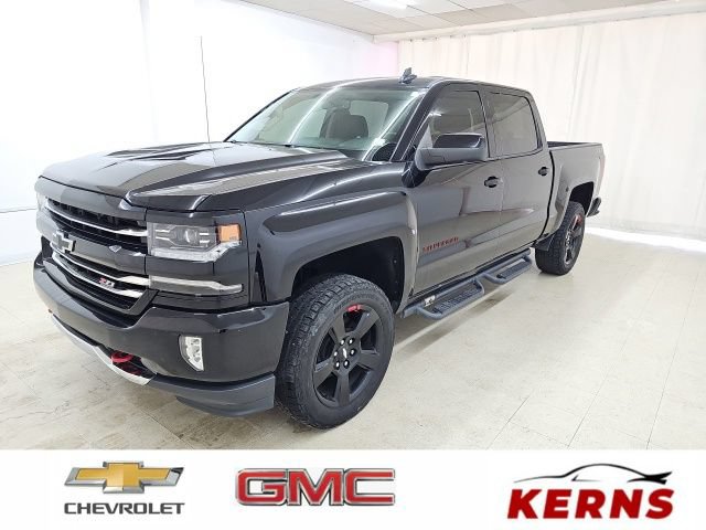 Used 2018 Chevrolet Silverado 1500 LTZ Z71 w/ Redline Edition