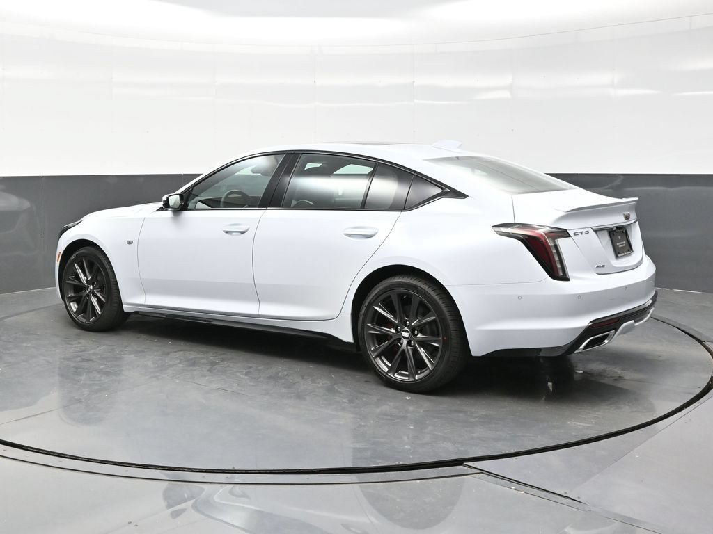 New 2026 Cadillac CT5 Sport AWD/4WD image 4