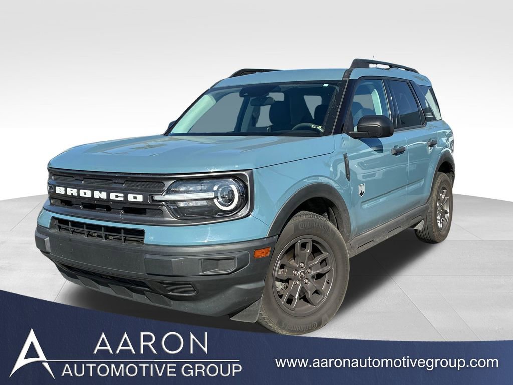 Used 2022 Ford Bronco Sport Big Bend image 1