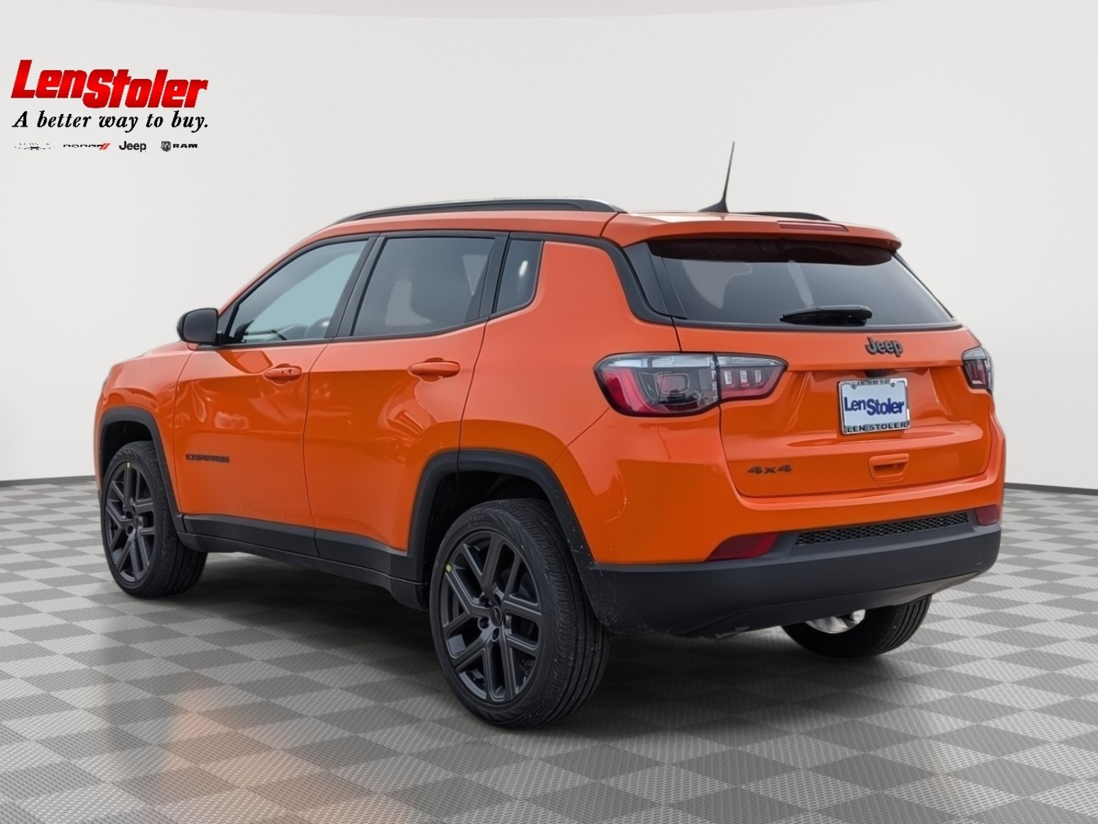 New 2026 Jeep Compass Latitude AWD/4WD image 2