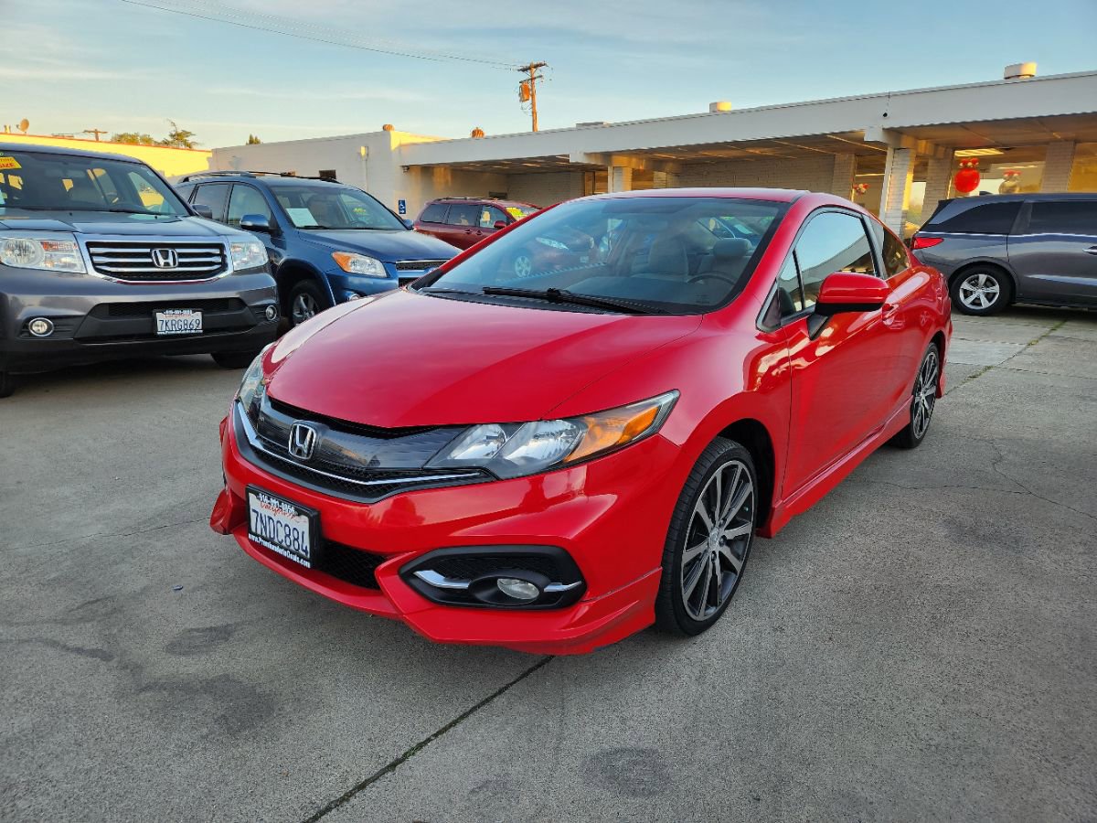 Used 2015 Honda Civic LX image 2