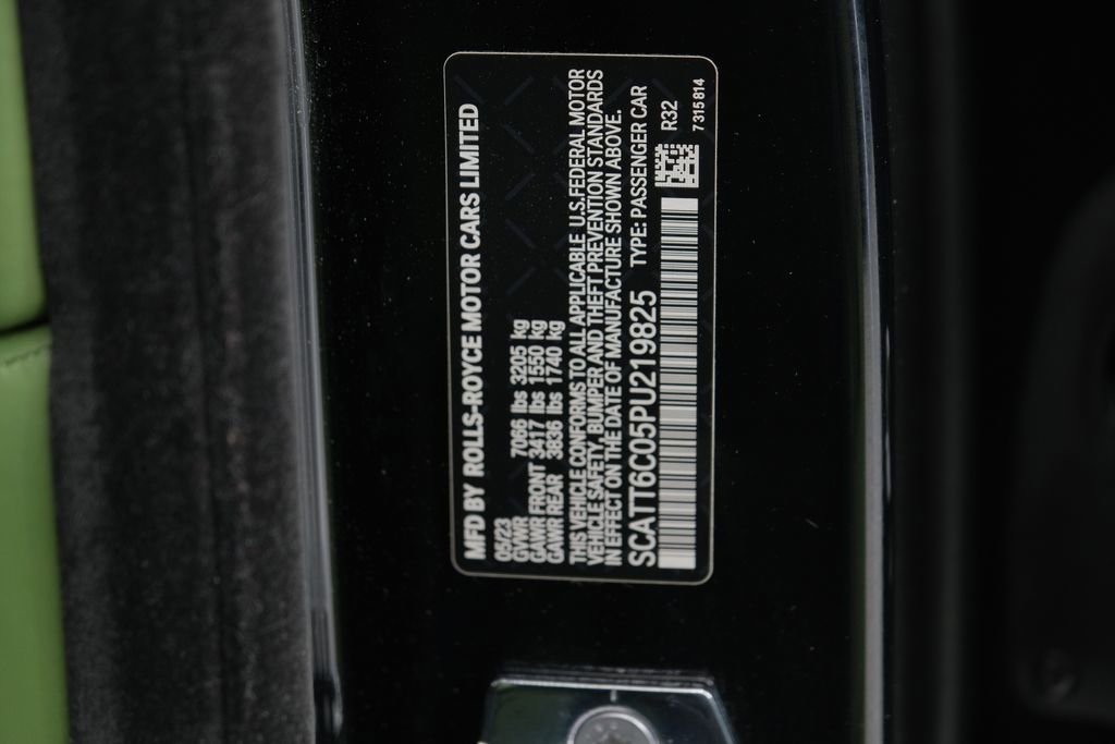 Used 2023 Rolls-Royce Phantom Sedan w/ The Phantom Package RWD image 98
