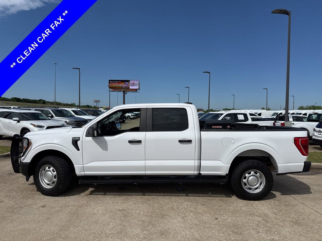 Used 2022 Ford F150 XL w/ Trailer Tow Package image 3