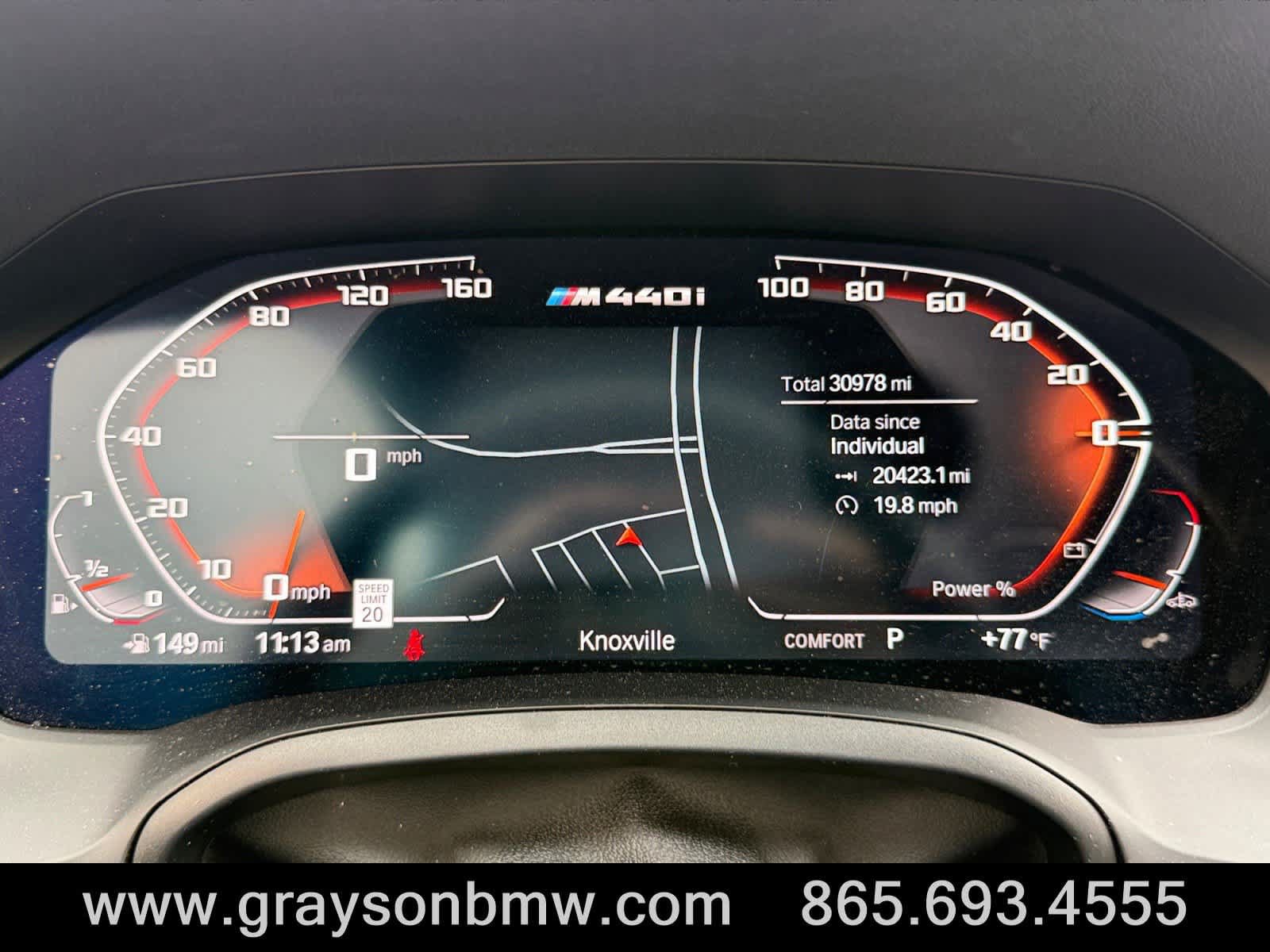 Used 2023 BMW M440i Coupe w/ Parking Assistance Package RWD image 33