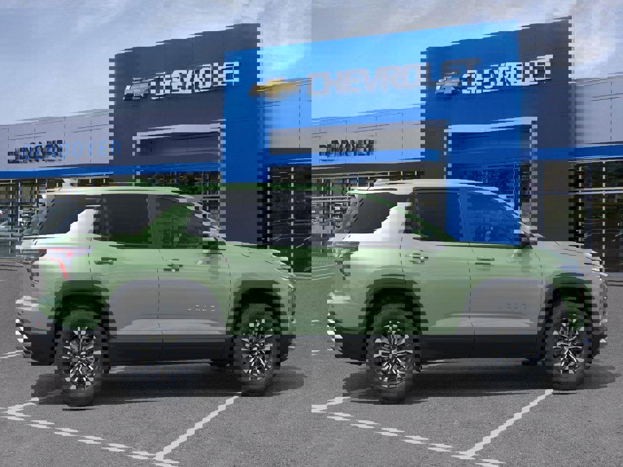 New 2026 Chevrolet Equinox LT w/ Safety and Technology Package image 5