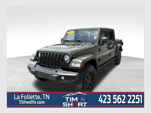 Used 2023 Jeep Gladiator Sport AWD/4WD image 1
