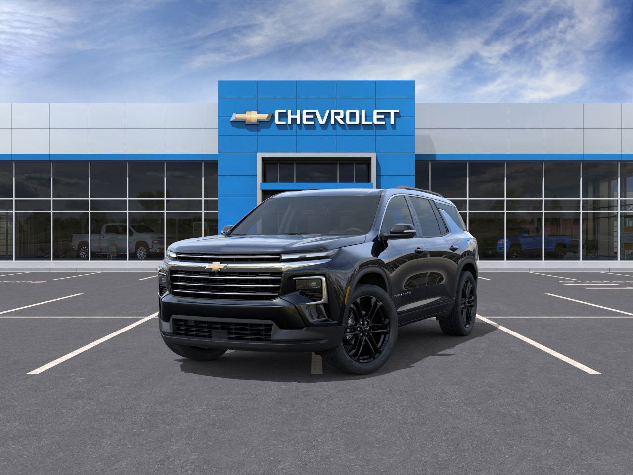New 2026 Chevrolet Traverse LT w/ Driver Confidence Package image 8