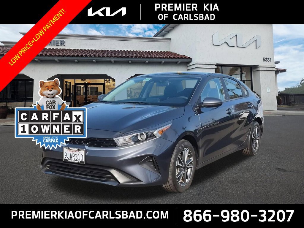 Certified 2023 Kia Forte LXS