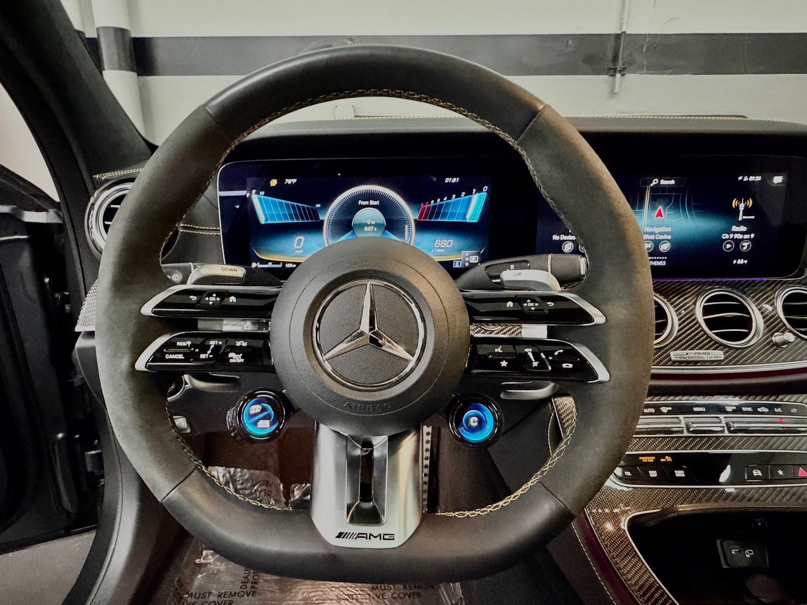 Used 2023 Mercedes-Benz E 63 AMG S image 28