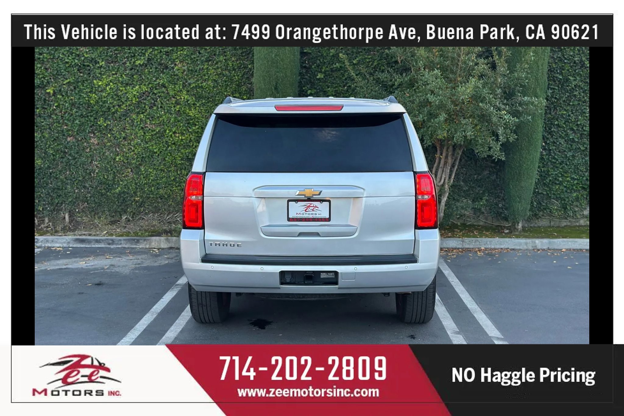 Used 2018 Chevrolet Tahoe LT AWD/4WD image 8