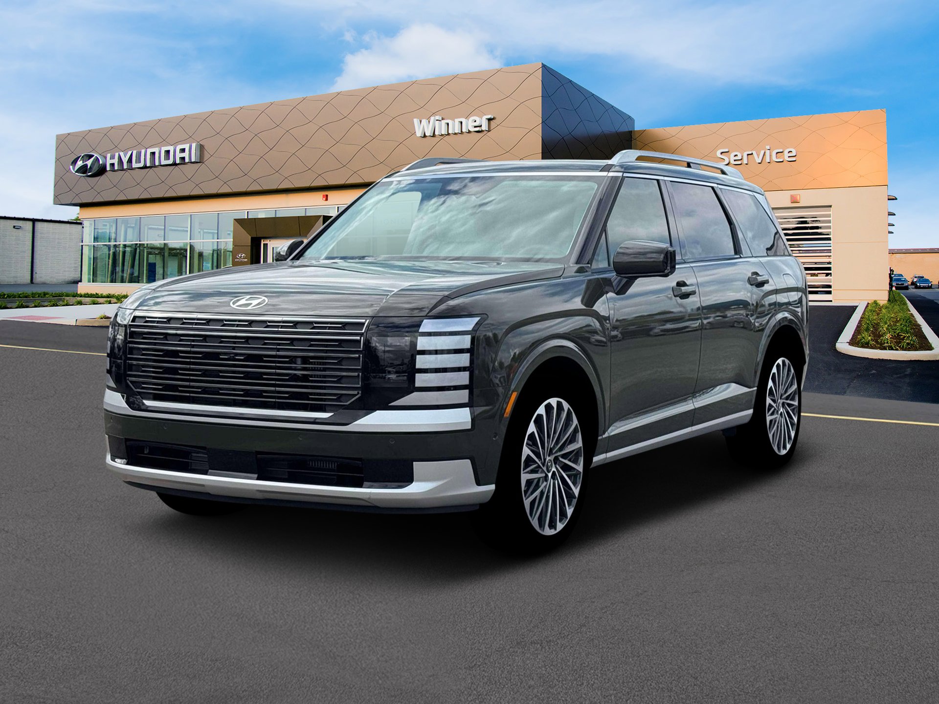 New 2026 Hyundai Palisade Calligraphy image 1