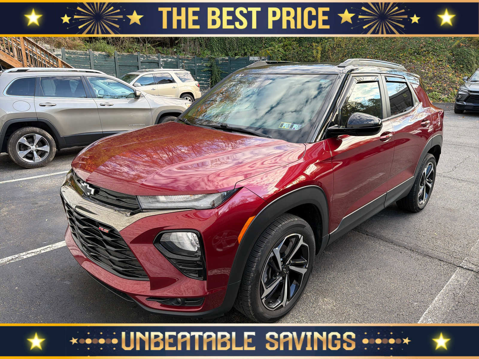 Used 2022 Chevrolet TrailBlazer RS w/ Technology Package