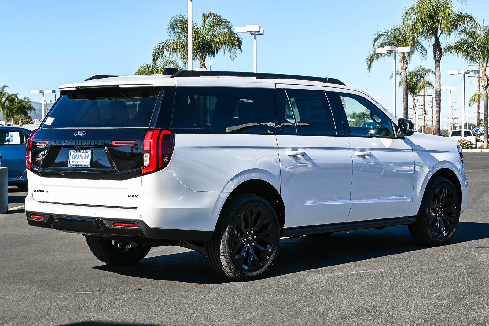New 2025 Ford Expedition Max Platinum w/ Stealth Appearance Package image 4