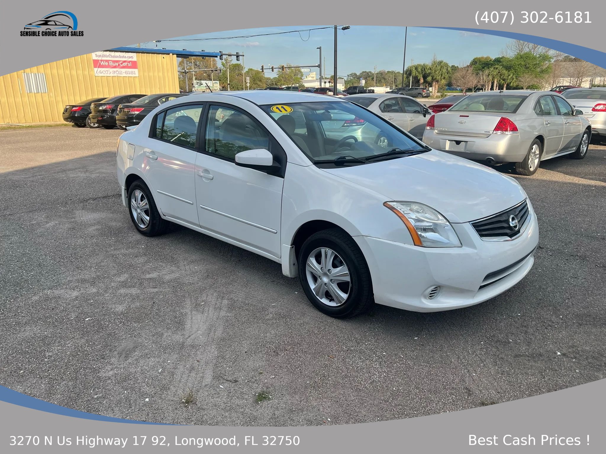 Used 2011 Nissan Sentra 2.0 FWD image 1