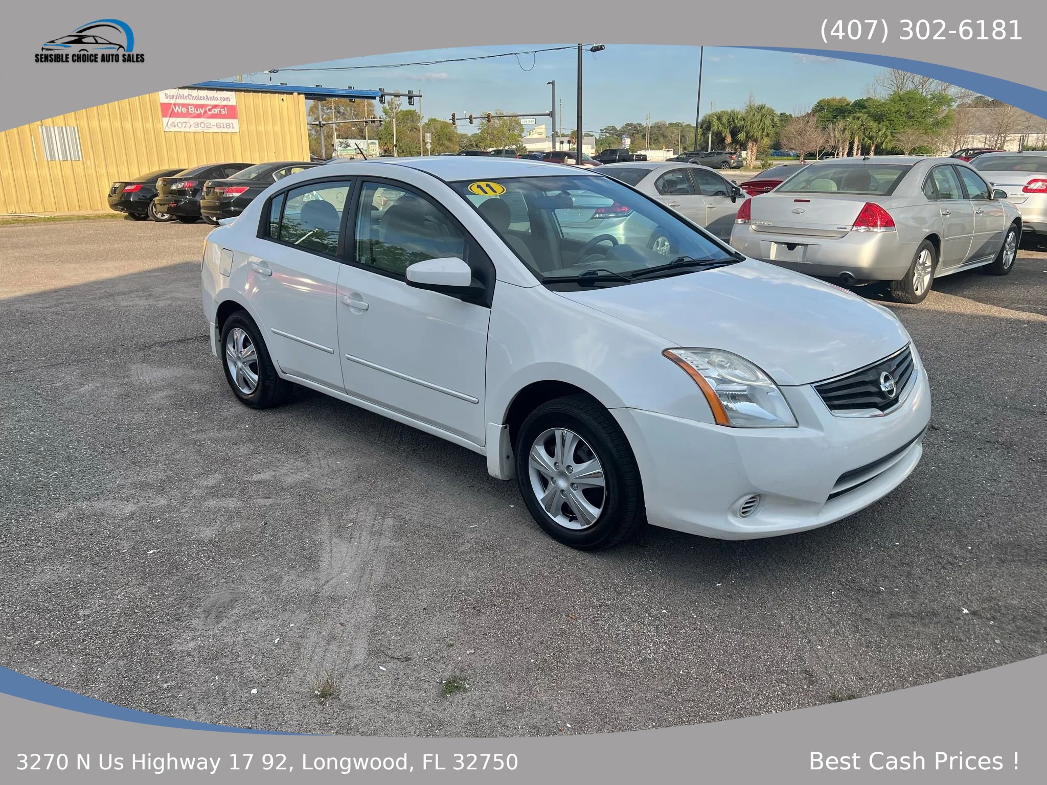 Used 2011 Nissan Sentra 2.0