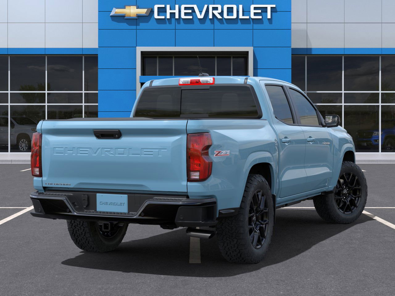 New 2025 Chevrolet Colorado Z71 image 4