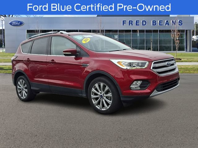 Certified 2018 Ford Escape Titanium AWD/4WD video 1