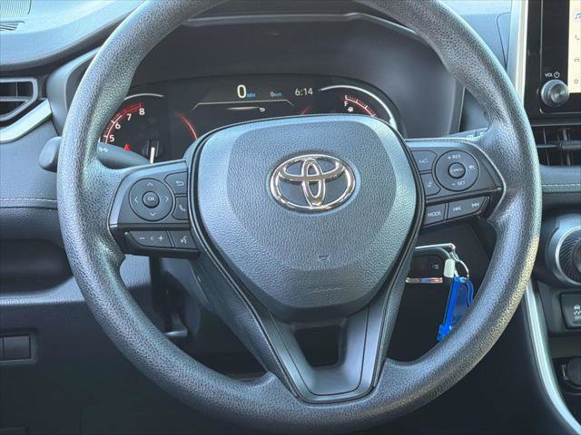 Certified 2025 Toyota RAV4 LE FWD image 10