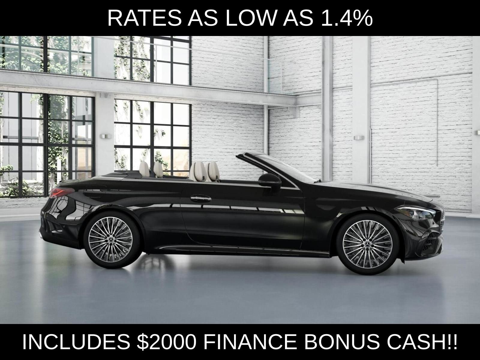 New 2026 Mercedes-Benz CLE 300 4MATIC Cabriolet image 15