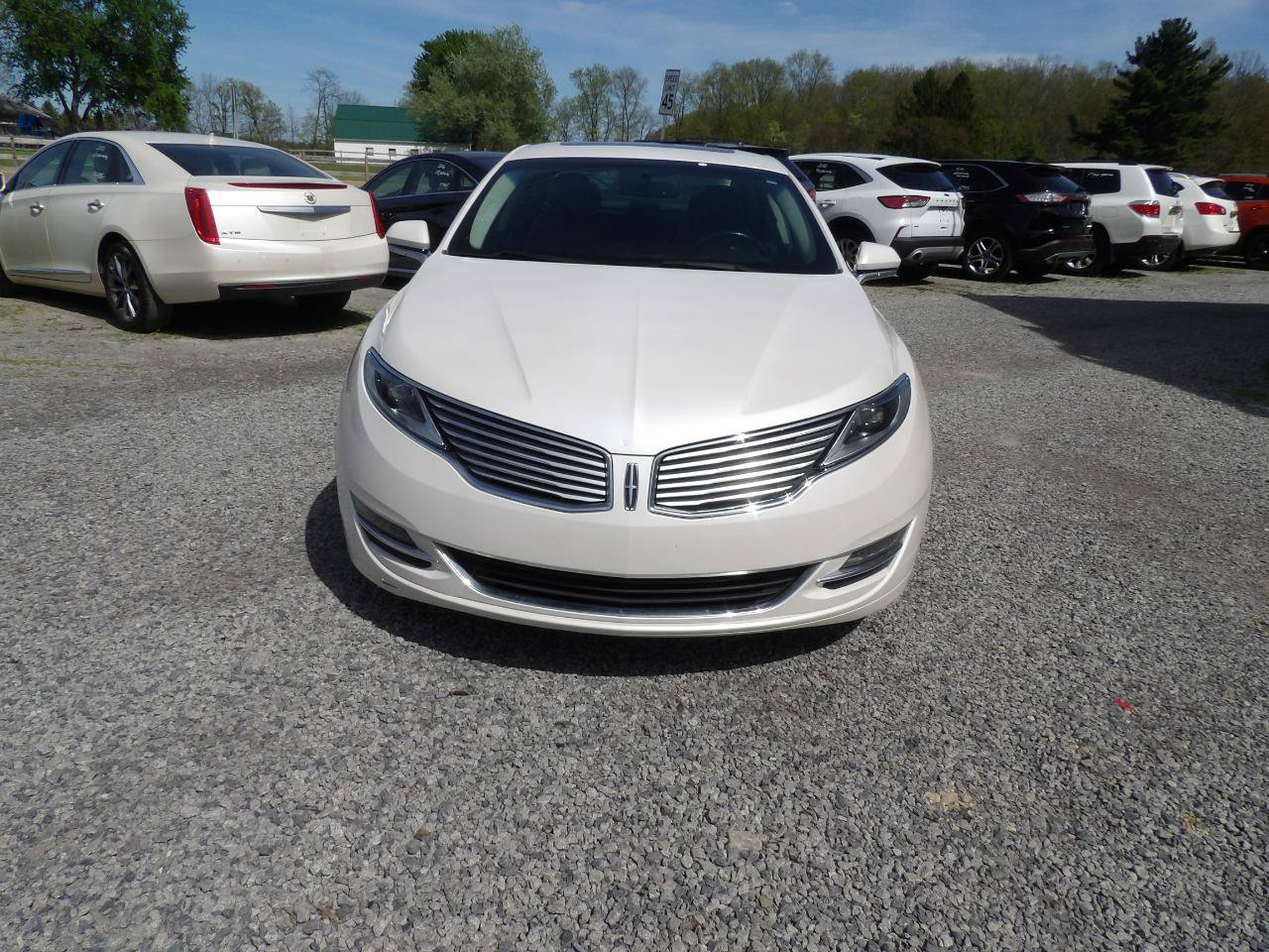Used 2015 Lincoln MKZ AWD w/ Equipment Group 101A Select image 2