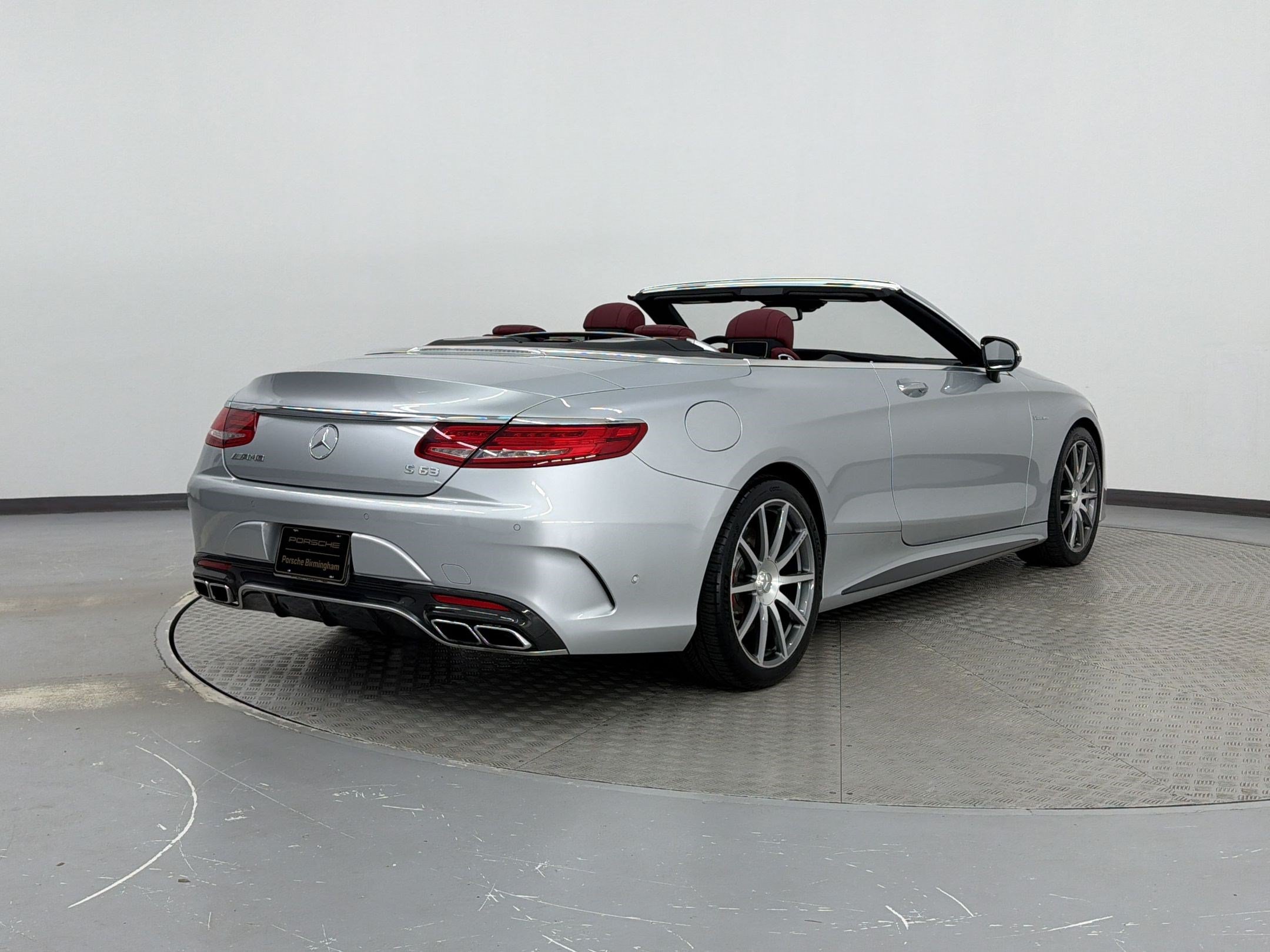 Used 2017 Mercedes-Benz S 63 AMG 4MATIC Cabriolet image 34