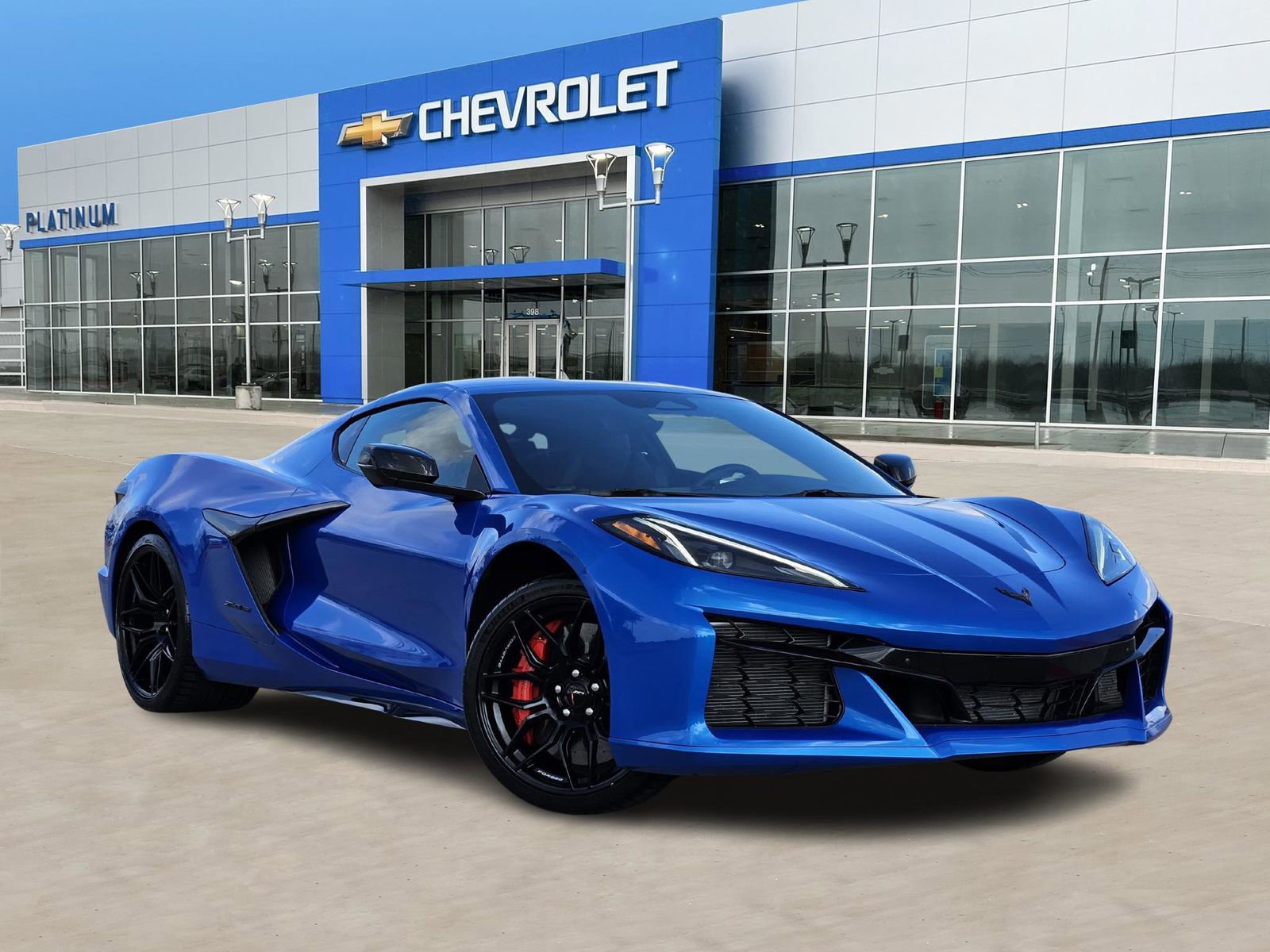 Used 2024 Chevrolet Corvette Z06 w/ Stealth Interior Trim Package