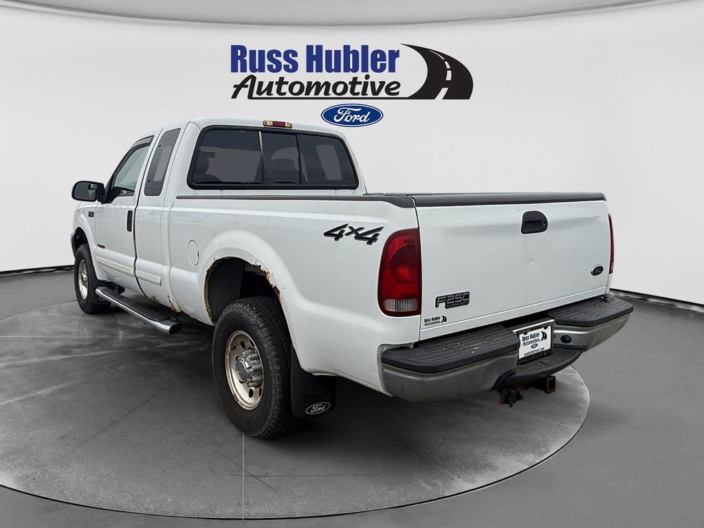 Used 2001 Ford F250 4x4 SuperCab Super Duty image 3