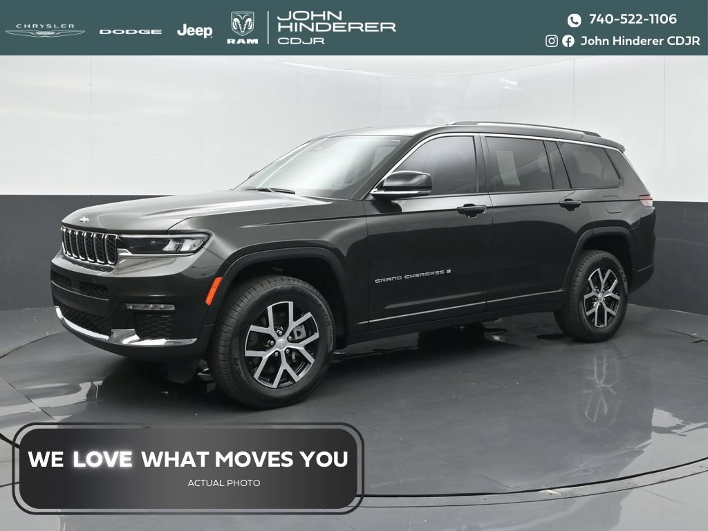 Certified 2024 Jeep Grand Cherokee L Limited AWD/4WD image 1