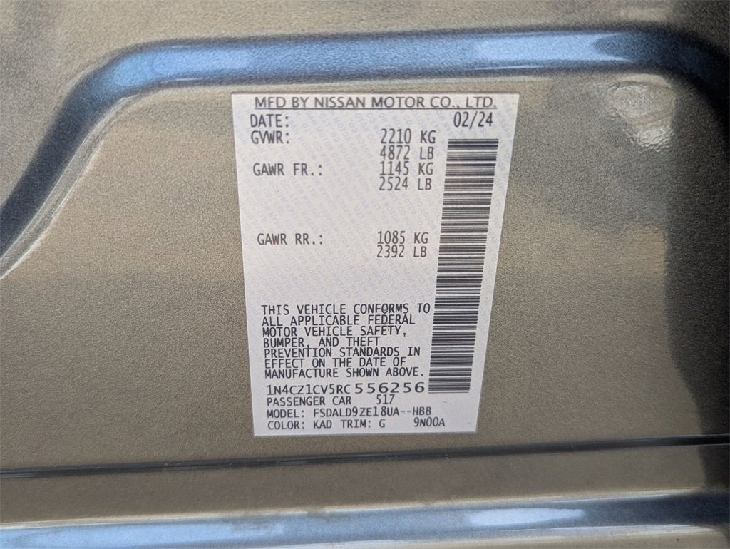 Used 2024 Nissan Leaf SV Plus image 33