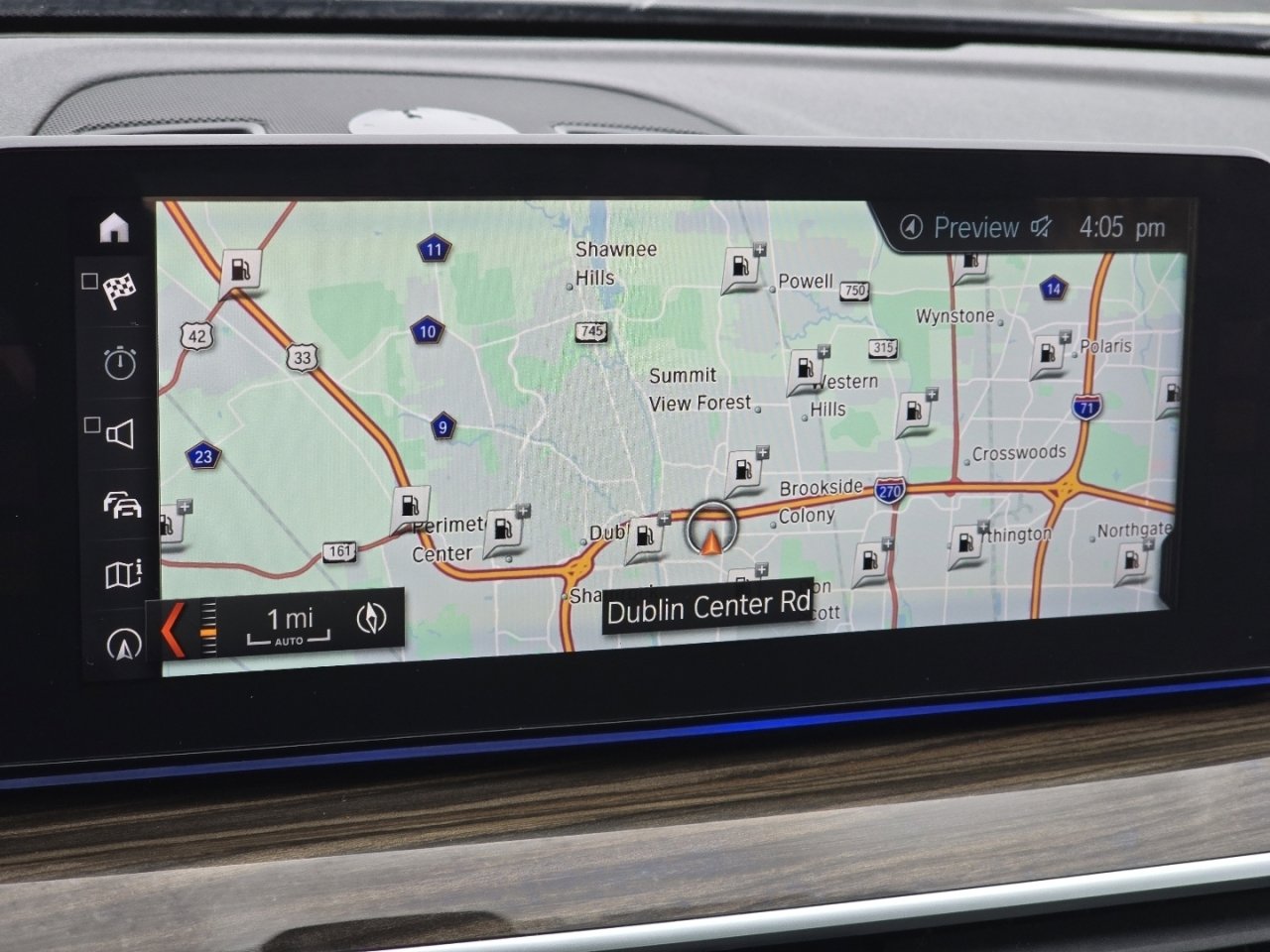 Used 2018 BMW 530i xDrive w/ Premium Package image 4