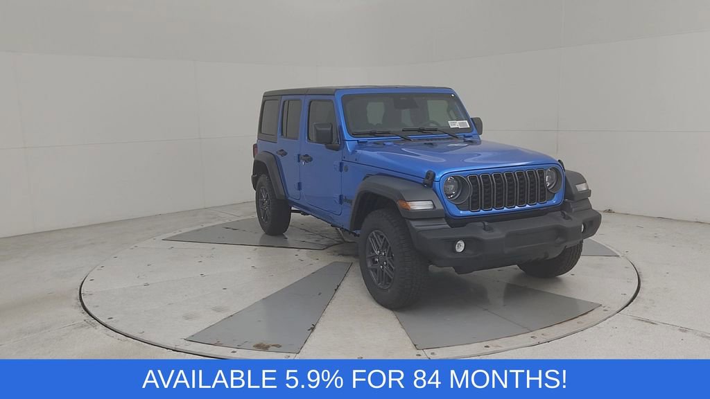 New 2026 Jeep Wrangler Sport S image 5