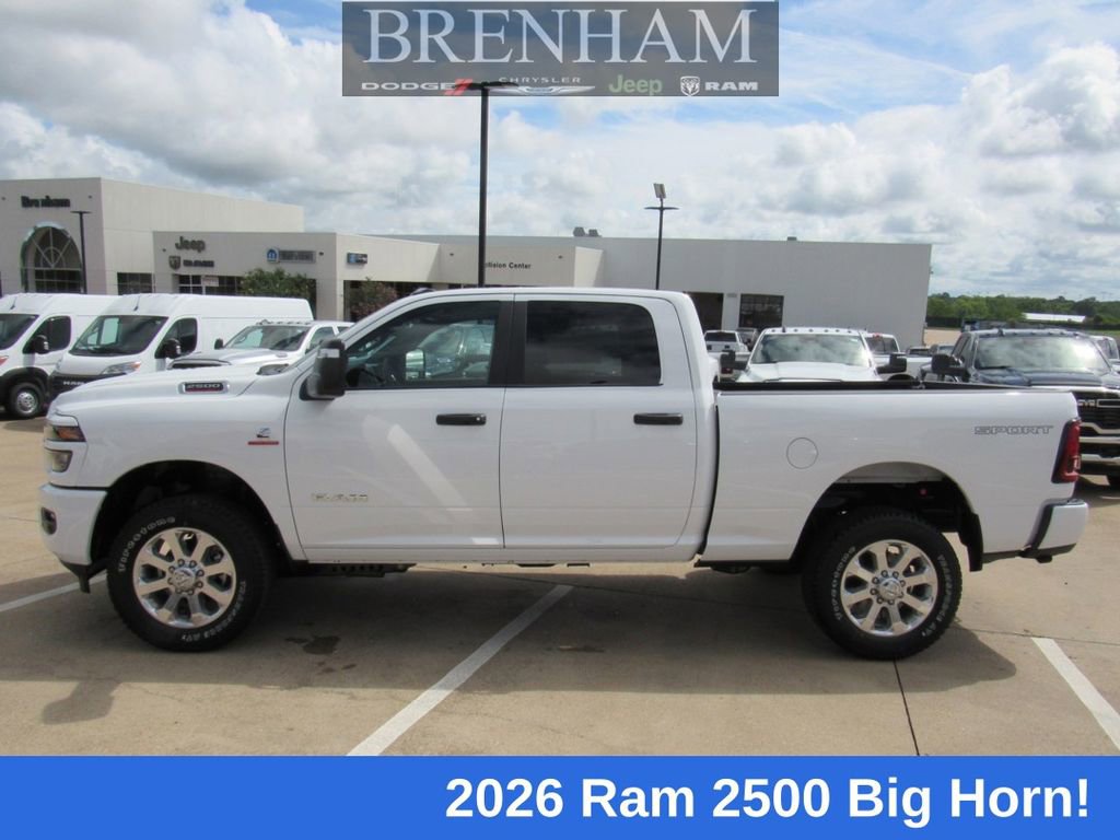New 2026 RAM 2500 Big Horn AWD/4WD image 7