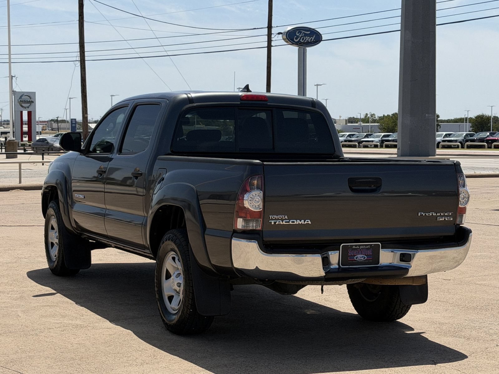 Used 2012 Toyota Tacoma PreRunner w/ SR5 Pkg RWD image 6