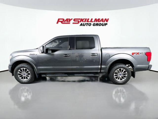 Used 2018 Ford F150 Lariat w/ Equipment Group 501A Mid image 4